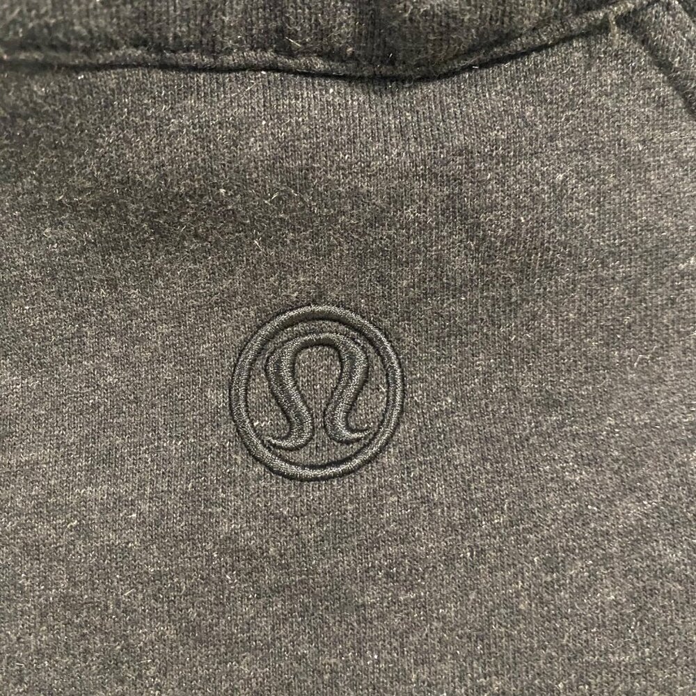 Lululemon Cuddle Up Jacket Gray‎ Sparkle Size 4 - Picture 5 of 11